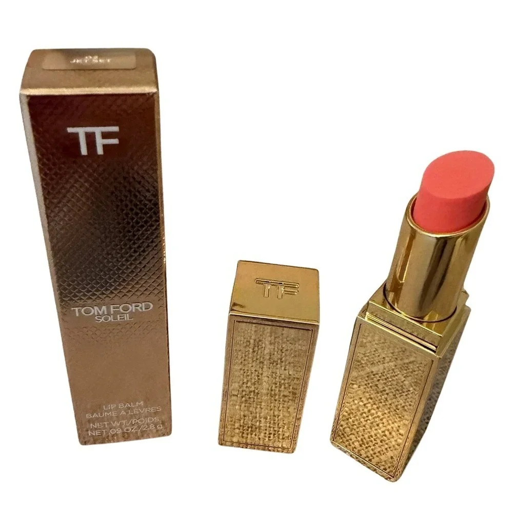 Tom Ford Soleil Lip Balm #02 Jet Set Full Size 0.09oz / 2.8g – New In Box